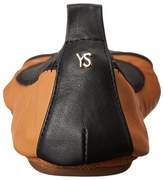Thumbnail for your product : Yosi Samra Samantha Soft Leather Fold Up Flat with Contrast Cap Toe