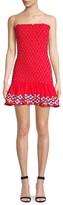Thumbnail for your product : Alexis Fatima Shirred Strapless Mini Dress