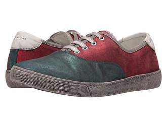 Marc Jacobs Metallic Suede Low Top Men's Lace up casual Shoes
