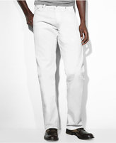 Thumbnail for your product : Levi's 569 Loose Straight Fit White-Wash Jeans