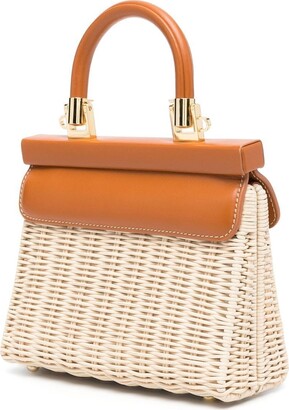 Rodo small Willow Paris top-handle bag - ShopStyle