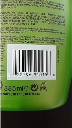 OGX Hydrating Teatree Mint Conditioner