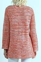 Thumbnail for your product : Hem & Thread Coral Crochet Sweater