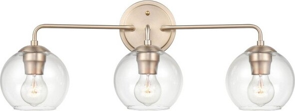 Millennium Lighting MillenniumLighting3-LightVanityinModernGold