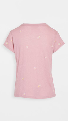 Madewell The Daisy Embroidered Tee