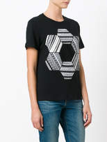 Thumbnail for your product : Missoni knitted patch T-shirt