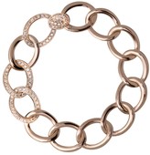 Thumbnail for your product : Pomellato 18kt rose gold Brera brown diamond bracelet