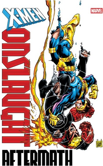 Marvel Universe X-Men:OnslaughtAftermathOmnibusAdamKubertCover-byScottLobdell&MarvelVarious(Hardcover)