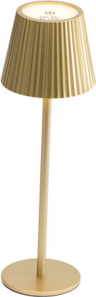 TJMAXX 14In Fluted Shade Portable Touch Led Lamp
