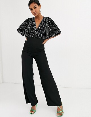 frock and frill jumpsuit