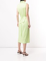 Thumbnail for your product : Y/Project Twisted Neck Midi Dress