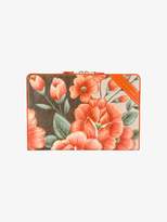 Balenciaga Orange Flower Blanket Clutch Bag