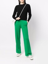 Thumbnail for your product : Chinti and Parker Cashmere Cropped Jumper
