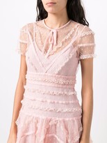 Thumbnail for your product : RED Valentino Ruffle-Trim Dress