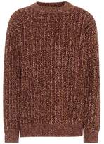 Prada Wool and cashmere-blend sweater 