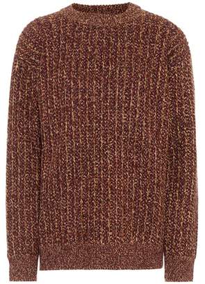 Prada Wool and cashmere-blend sweater