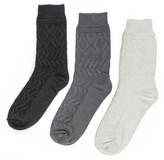 Thumbnail for your product : Muk Luks Women's 3-Pack Pointelle Crew Socks