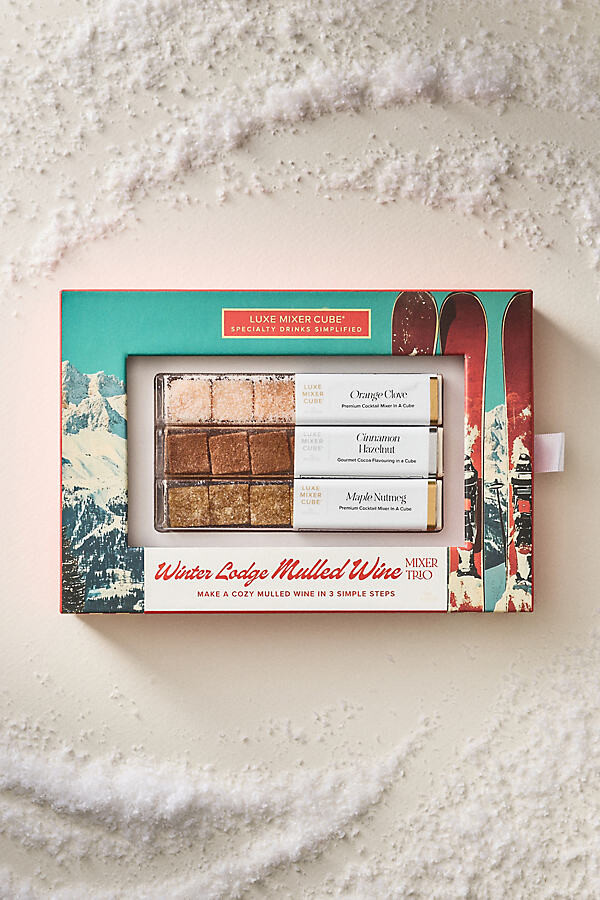 Teaspressa Après Ski LUXE Cube Kit