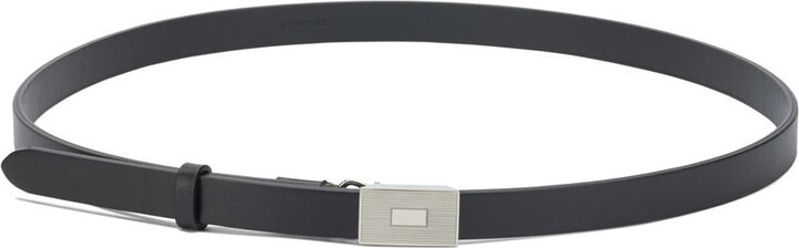 小物 Auralee LEATHER BELT Namu Shop - Auralee Leather Belt - Black (Women's)