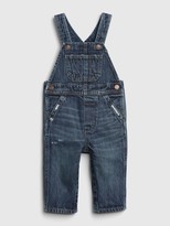 baby gap denim overalls