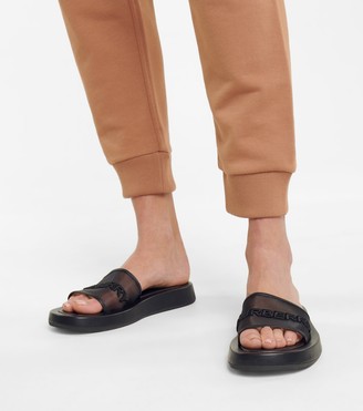 Burberry mesh slides Clearance