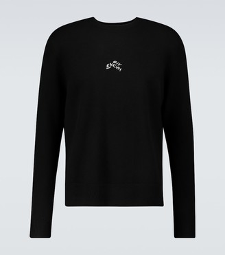 Givenchy Refracted logo cashmere sweater
