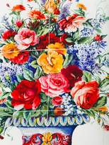 Thumbnail for your product : Dolce & Gabbana Kids floral print dress