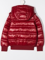 Thumbnail for your product : Save The Duck Kids Faux Fur Panelled Padded Jacket