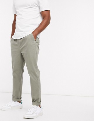 mens chinos with elasticated waist