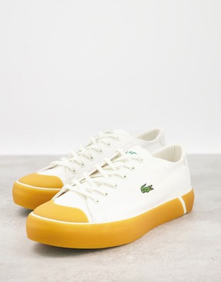 men's gripshot textured canvas and synthetic sneakers