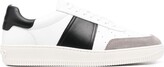 Thumbnail for your product : Sandro Debossed-Logo Low-Top Sneakers