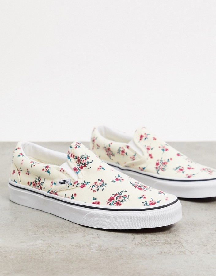 Floral Slip On Sneakers | Shop the 