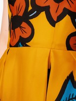 Thumbnail for your product : Carolina Herrera Floral Strapless Gown