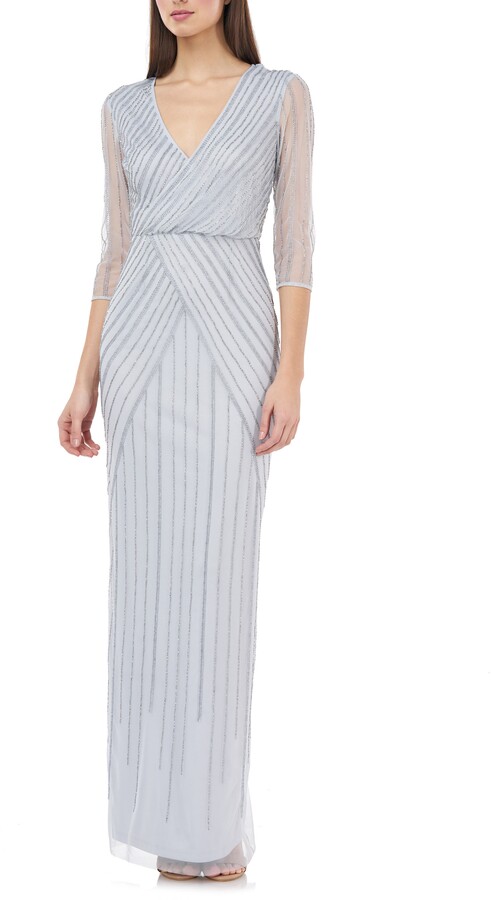 js collections formal gowns