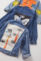 Thumbnail for your product : Urban Outfitters Vintage Urban Renewal Vintage X Hansel Clothing Hand Painted Denim Jacket