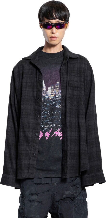 Balenciaga Layered Shirt