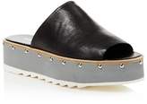 Thumbnail for your product : Charles David Float Studded Platform Slide Sandals