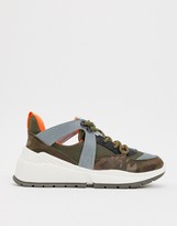 Thumbnail for your product : Call it SPRING by ALDO Blooom vegan chunky trainer in khaki
