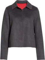 Thumbnail for your product : Lafayette 148 New York Tomasa Double Face Wool & Cashmere Jacket