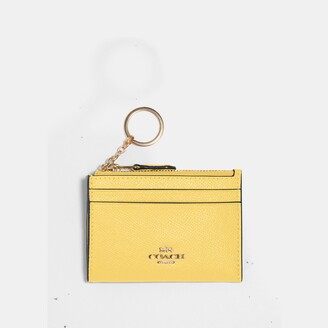 coach outlet id wallet