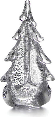 Simon Pearce Silver Leaf Evergreen Tree