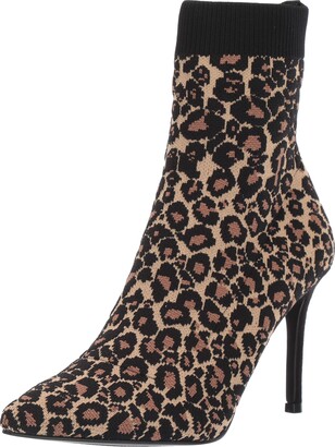 steve madden mens leopard boots