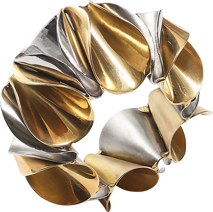 Kim Seybert Enigma Napkin Ring, Set of 4