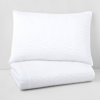 Hudson Park Lucca Quilted King Sham - Bloomingdale's Exclusive