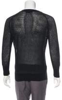 Thumbnail for your product : Alexander Wang Crew Neck Pullover Sweater