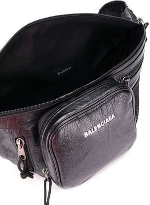 Balenciaga Explorer multi-zip belt bag - ShopStyle
