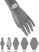 Thumbnail for your product : Franck Muller Cintree Curvex 35MM Color Dreams Stainless Steel Watch