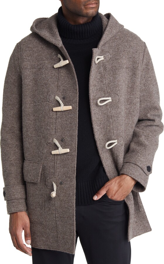Mens Wool Duffle Coat | Shop The Largest Collection | ShopStyle