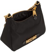 Thumbnail for your product : Moschino Logo Nylon Shoulder Bag