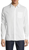Thumbnail for your product : Vince Cotton Double Weave Melrose Sportshirt